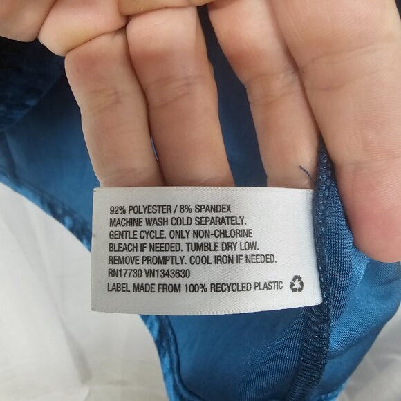 Ava & Viv Turquoise Velour Tee Shirt Boho Goth Whimsigoth Punk 0X - Picture 9 of 10